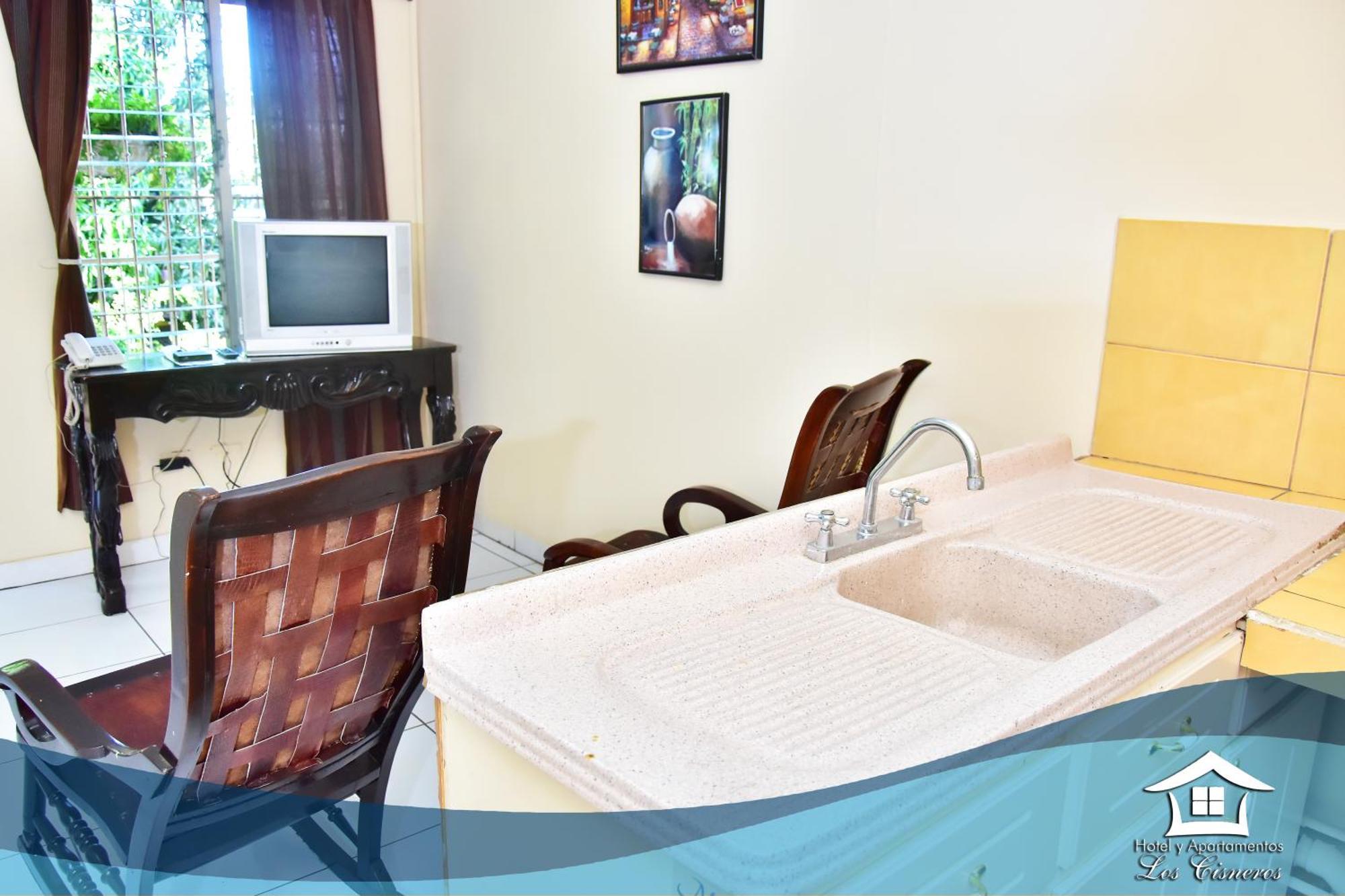 Hotel Y Apartments Los Cisneros マナグア 部屋 写真