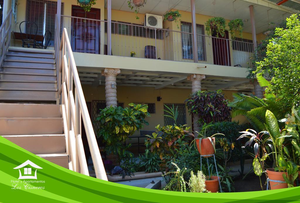 Hotel Y Apartments Los Cisneros マナグア エクステリア 写真