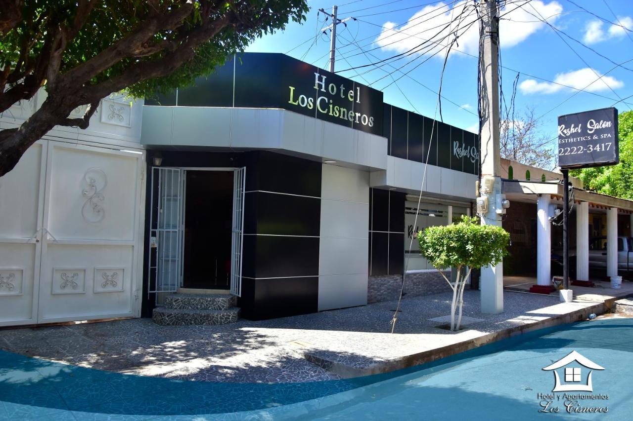 Hotel Y Apartments Los Cisneros マナグア エクステリア 写真